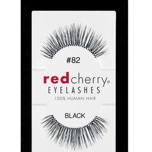 RED CHERRY 82 BLACK (HUDSON) LASHES